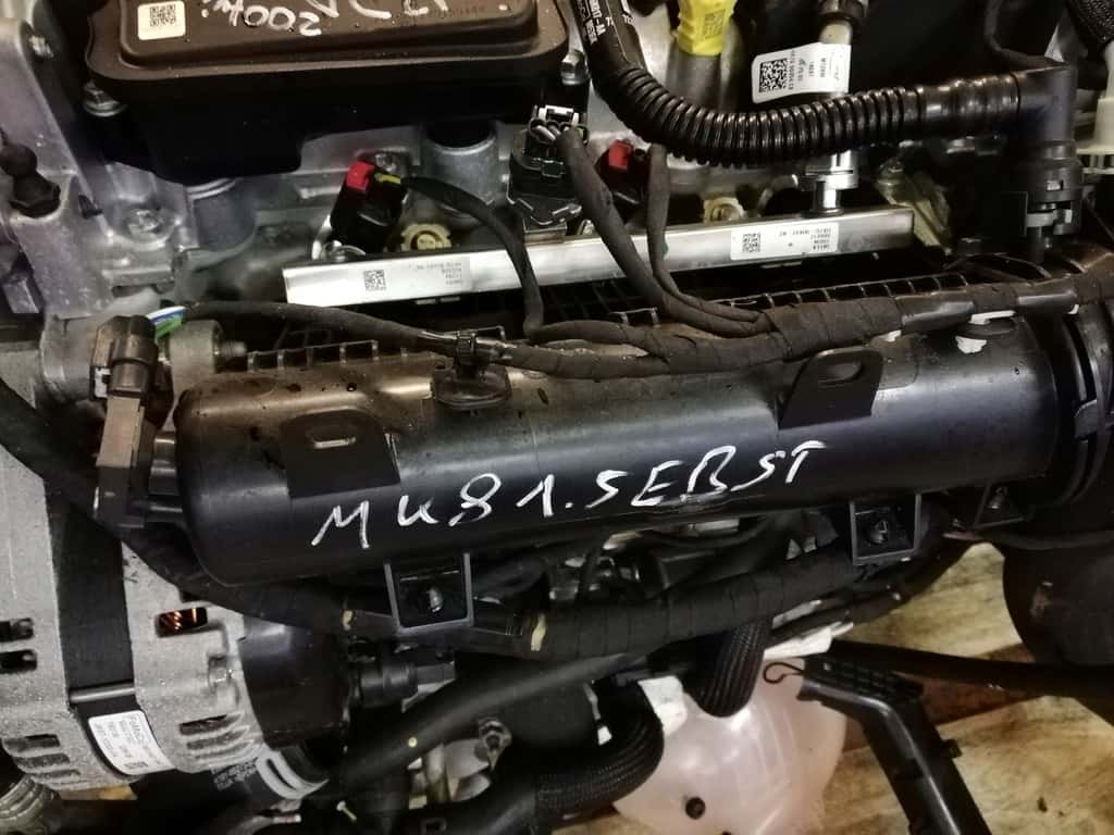 Moteur YZJA vue 4