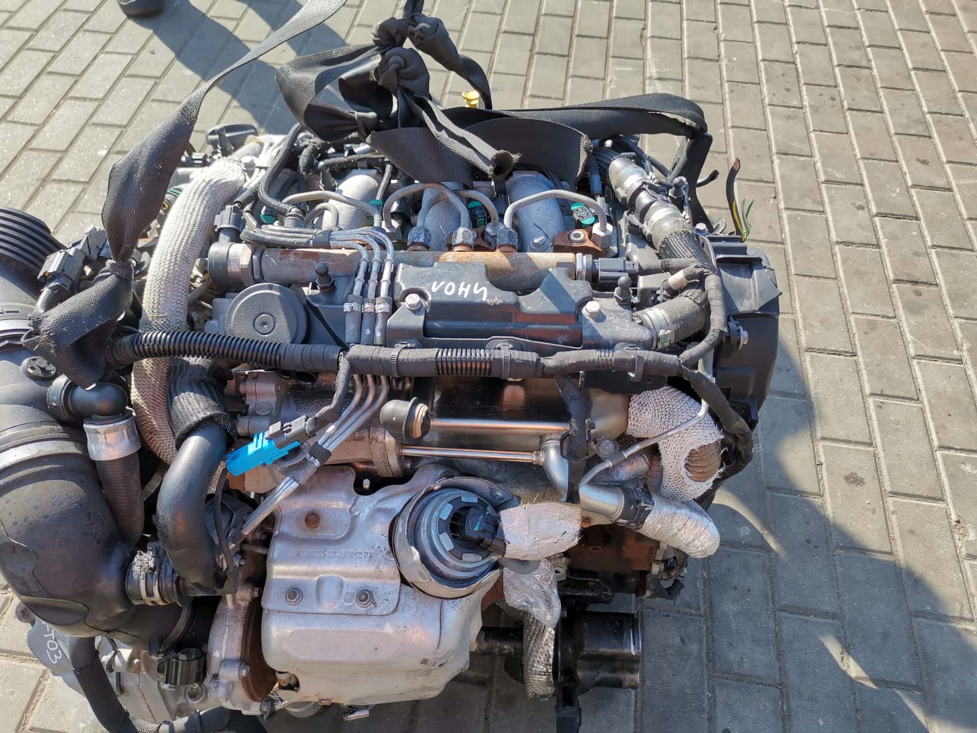 Moteur 4HS (DW12BTED4) vue 4