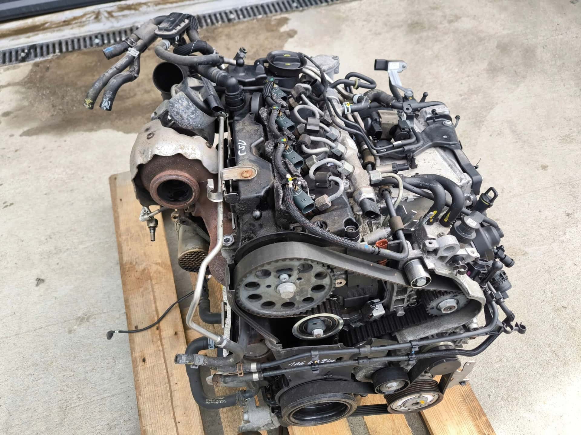 Moteur CSUA vue 8