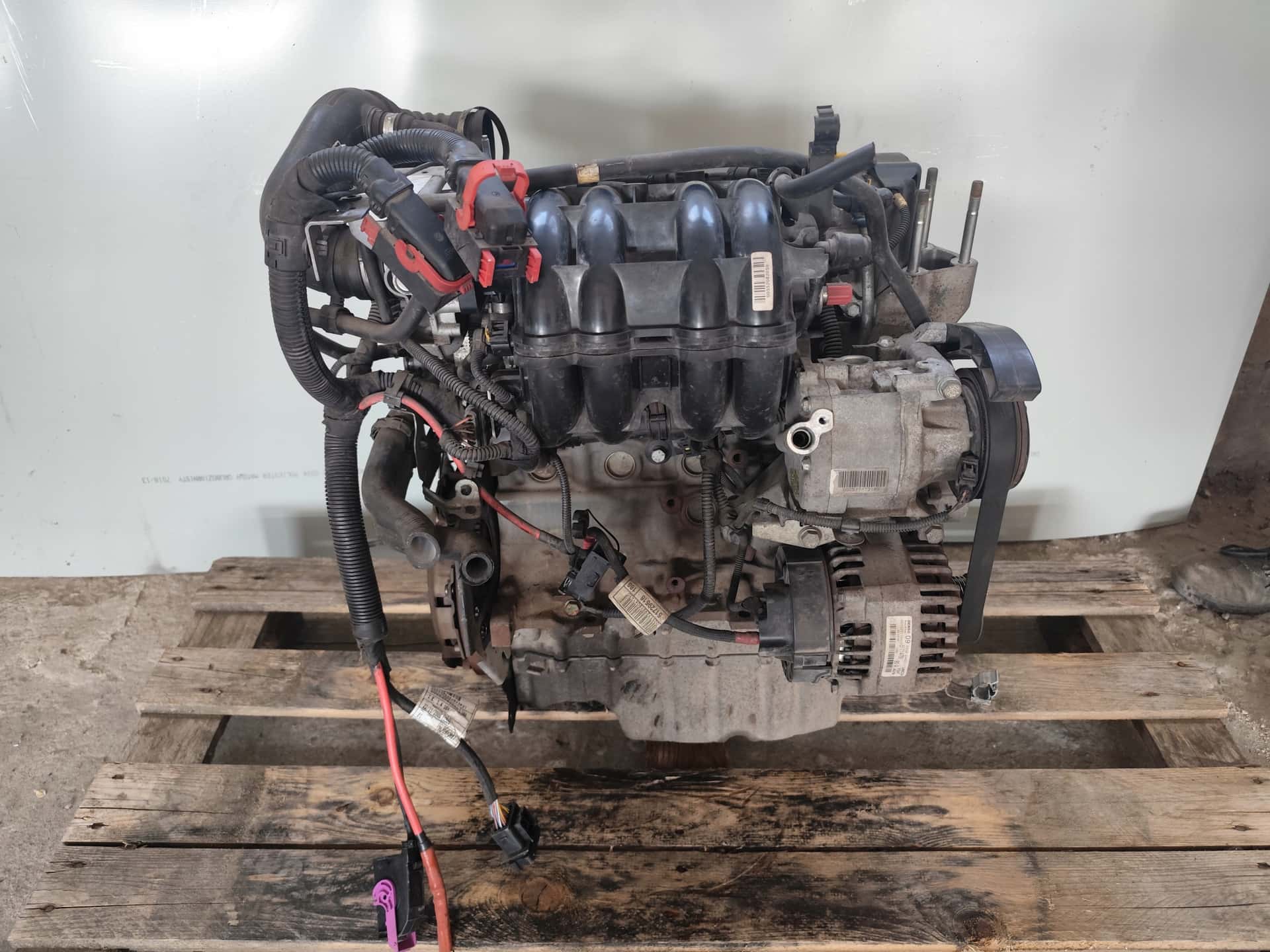Moteur 192 B2.000 vue 3