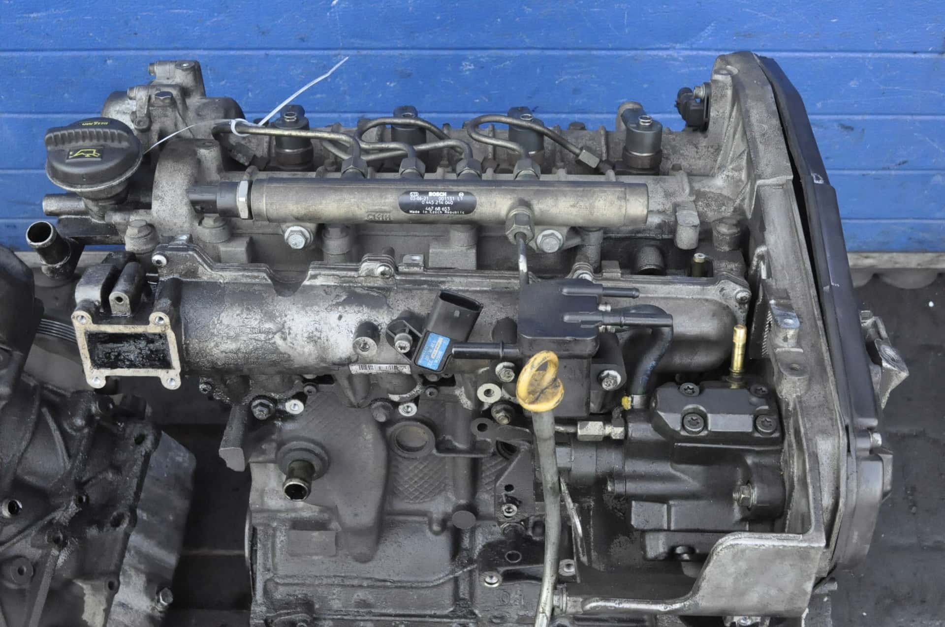 Moteur 192 A5.000 vue 4