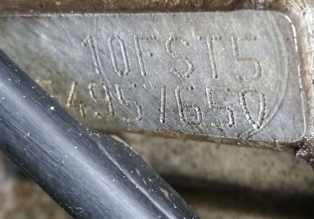 Moteur KFW (TU3A) vue 4