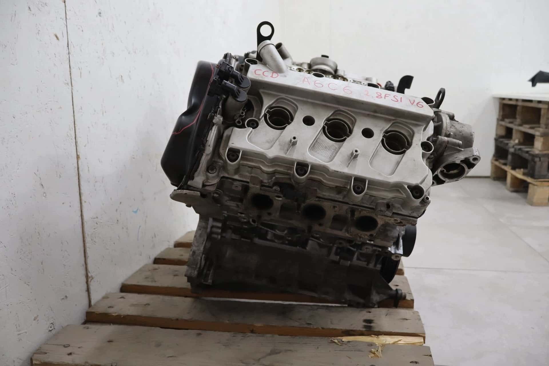 Moteur CCDA vue 2