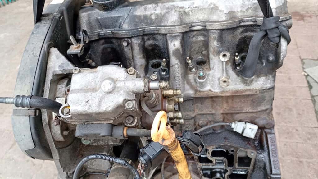 Moteur AGR vue 4