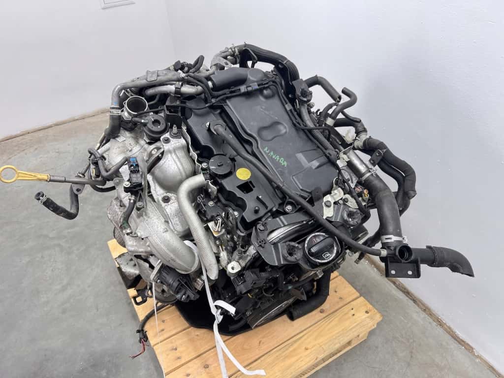 Moteur YS23DDT vue 6
