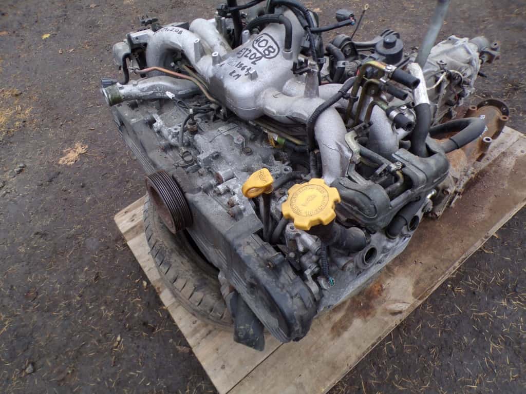 Moteur EJ202 vue 3