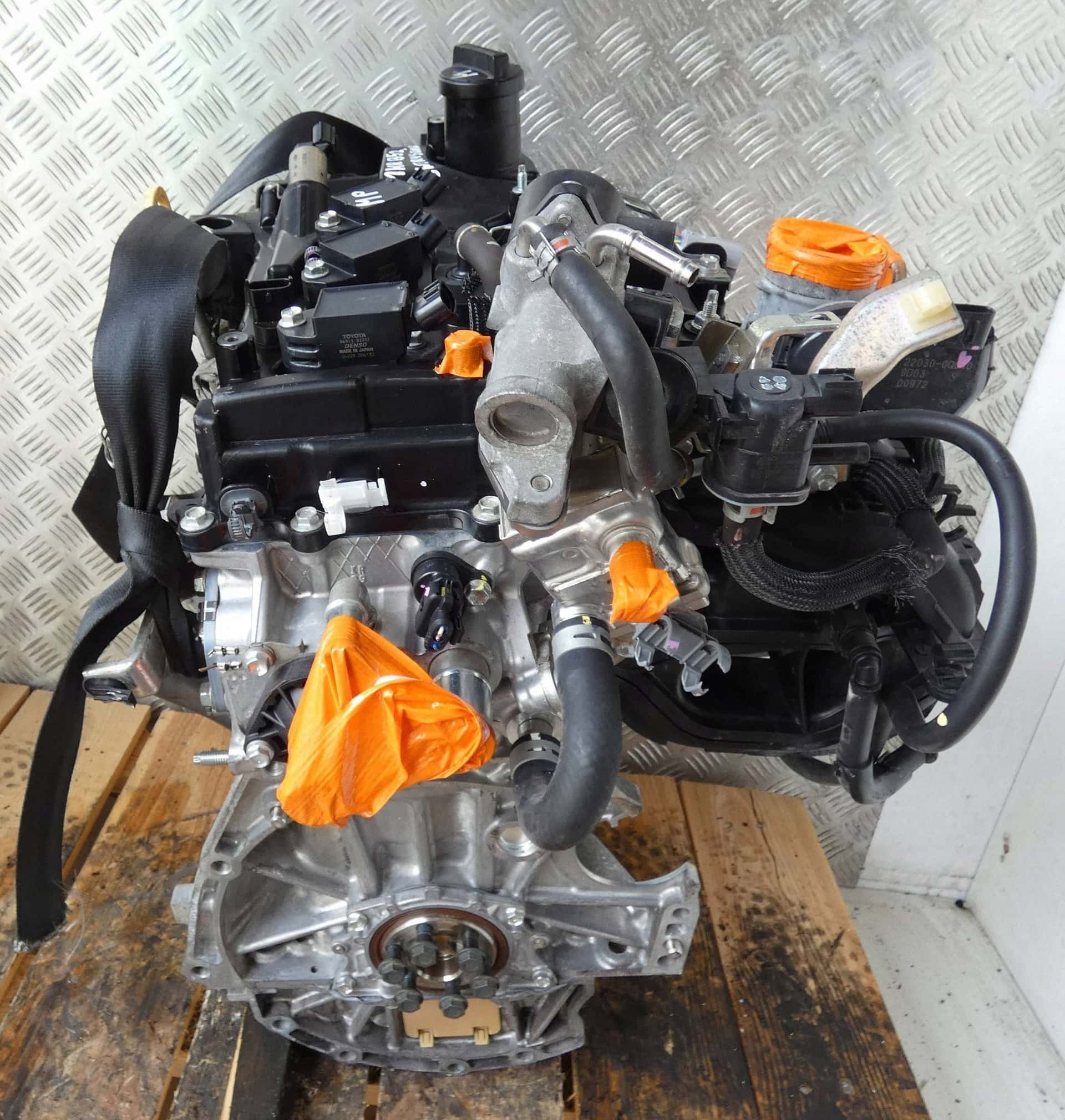 Moteur 1KR-FE vue 2