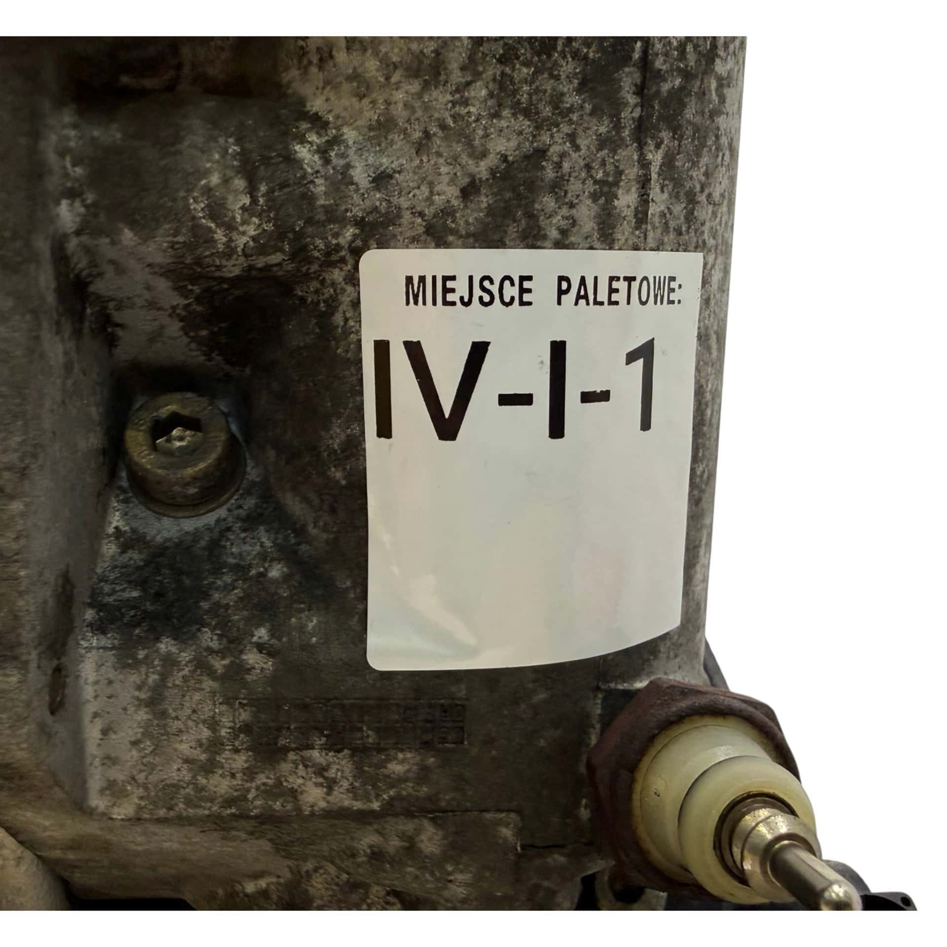 Moteur D27DT vue 8