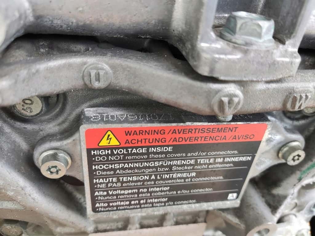 Moteur EM57 vue 6
