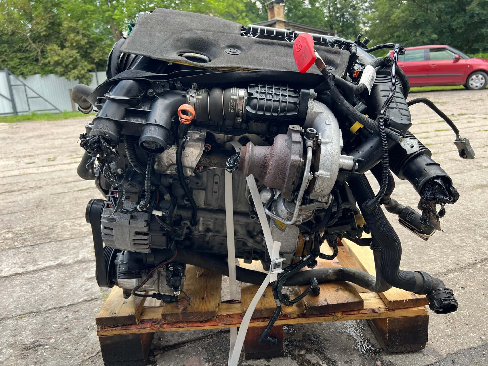 Moteur BHX (DV6FC) vue 2