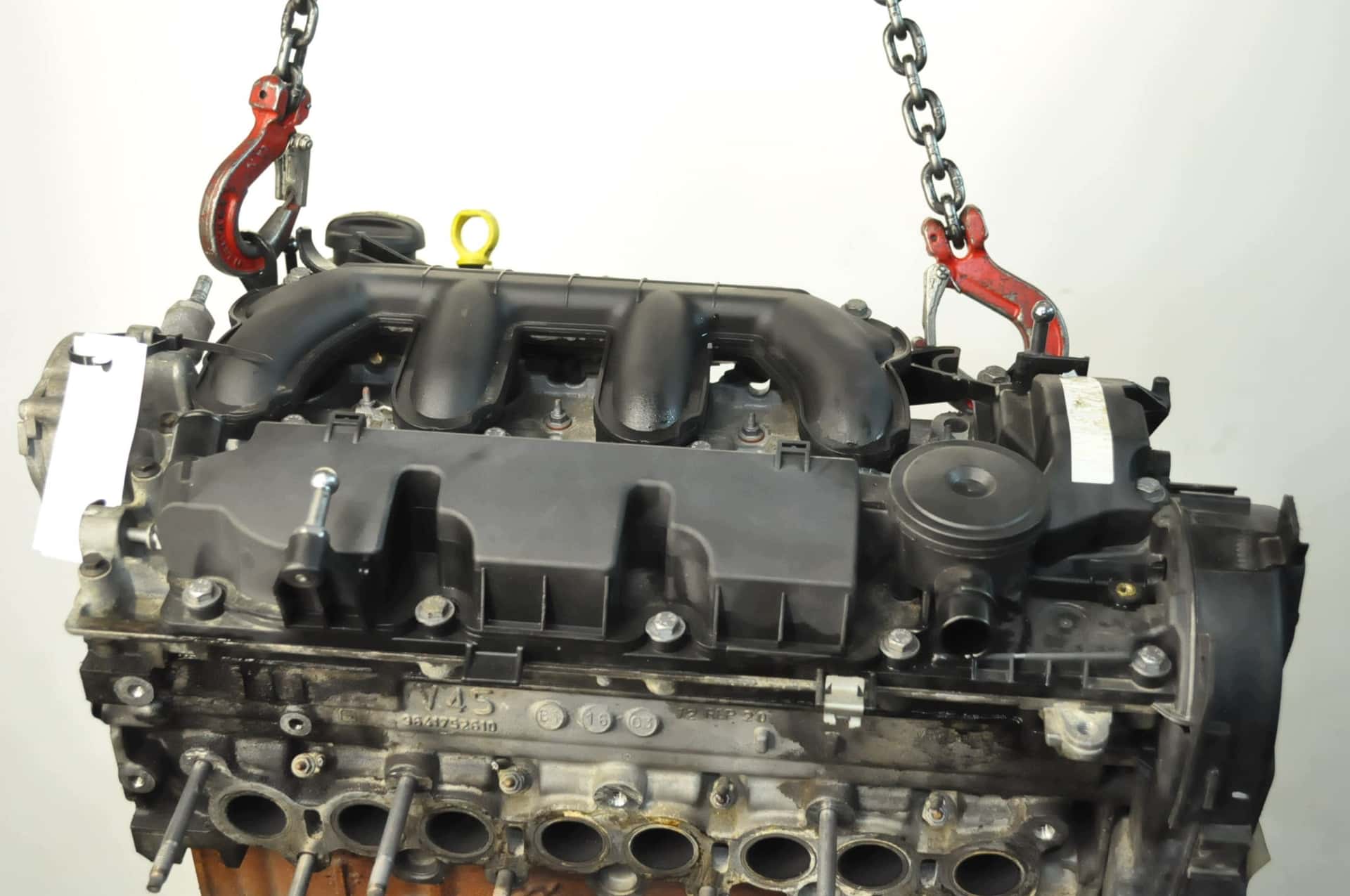 Moteur RHF (DW10BTED4) vue 2
