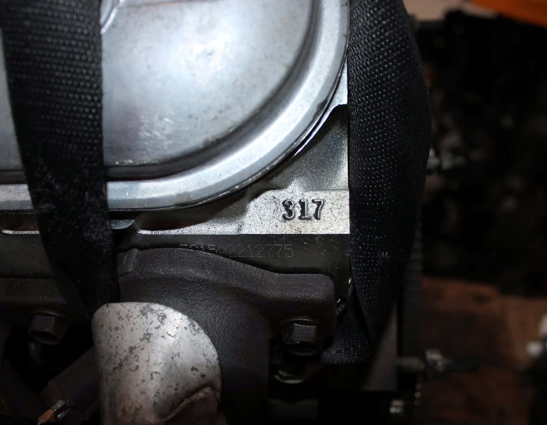 Moteur LQ4(364CUV8) vue 6