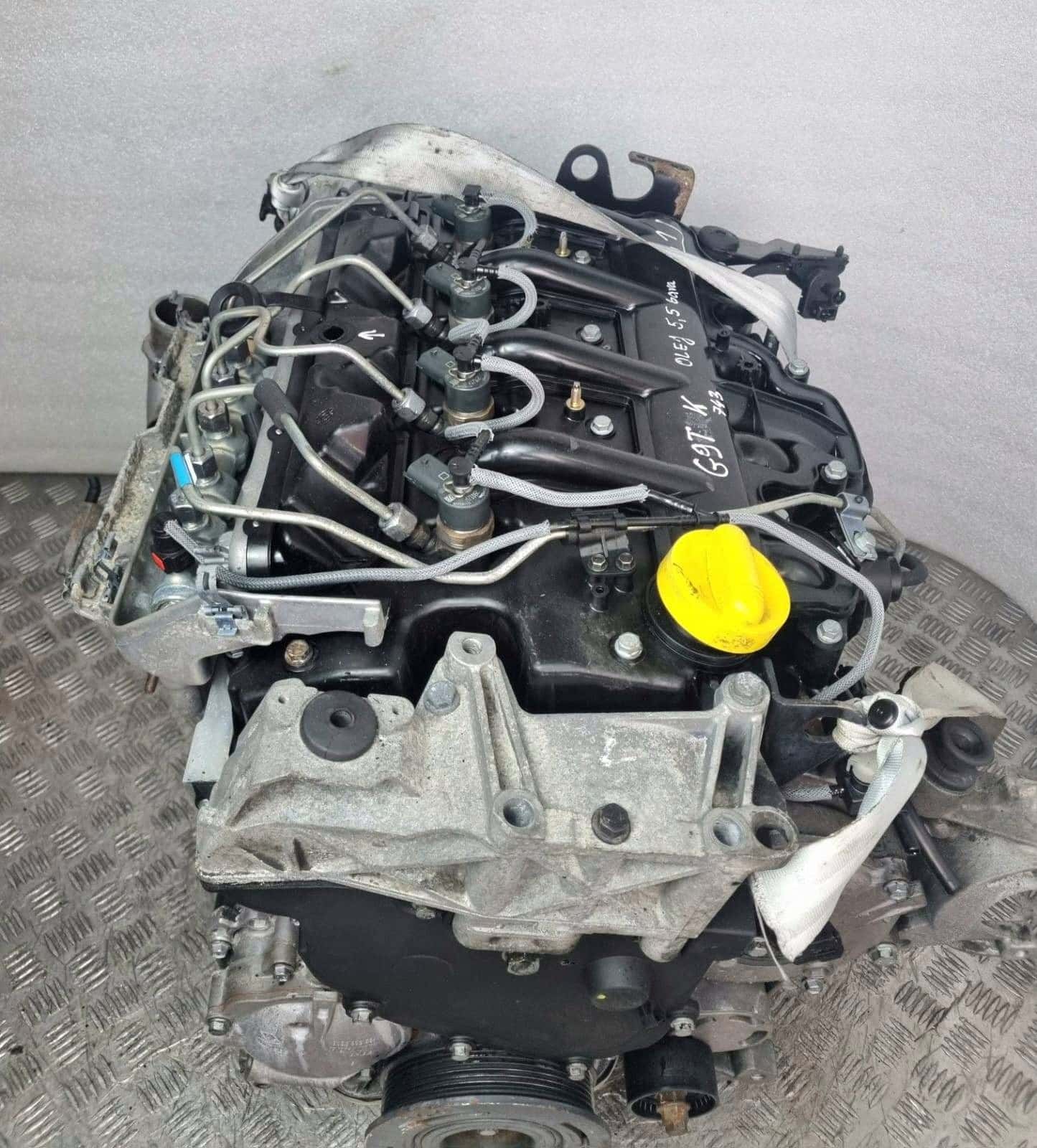 Moteur G9T 743 vue 5