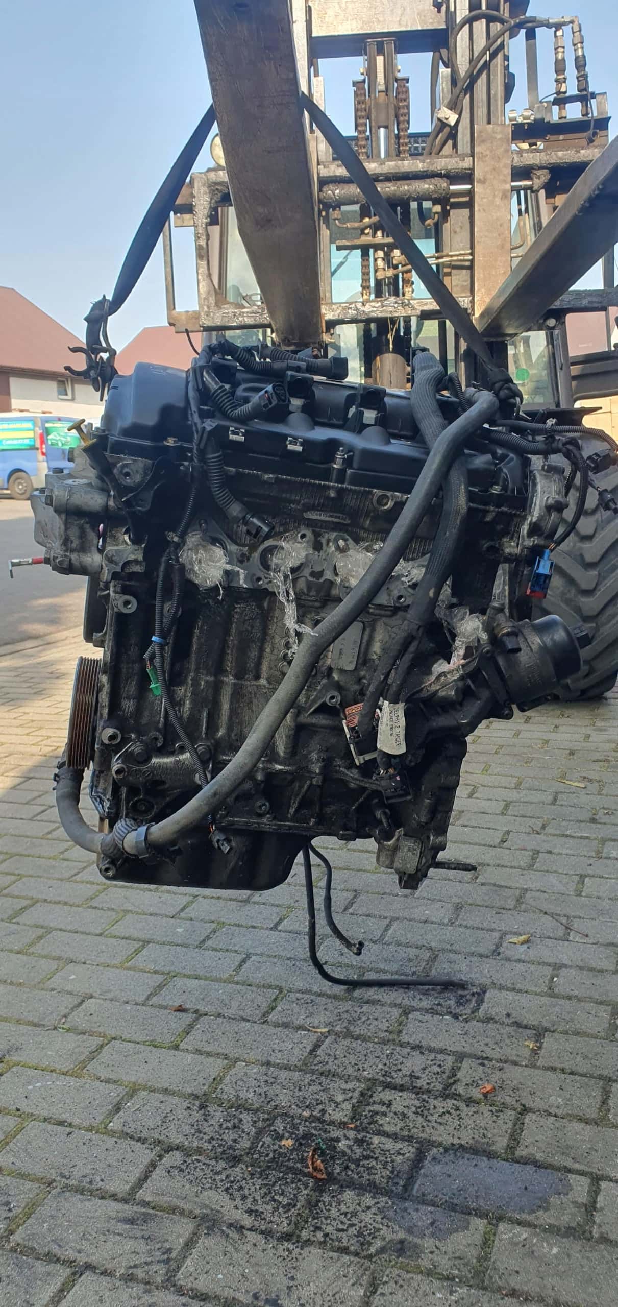 Moteur 5FX (EP6DT) vue 2