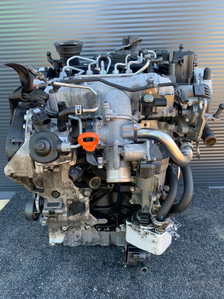 Moteur CBDB vue 2
