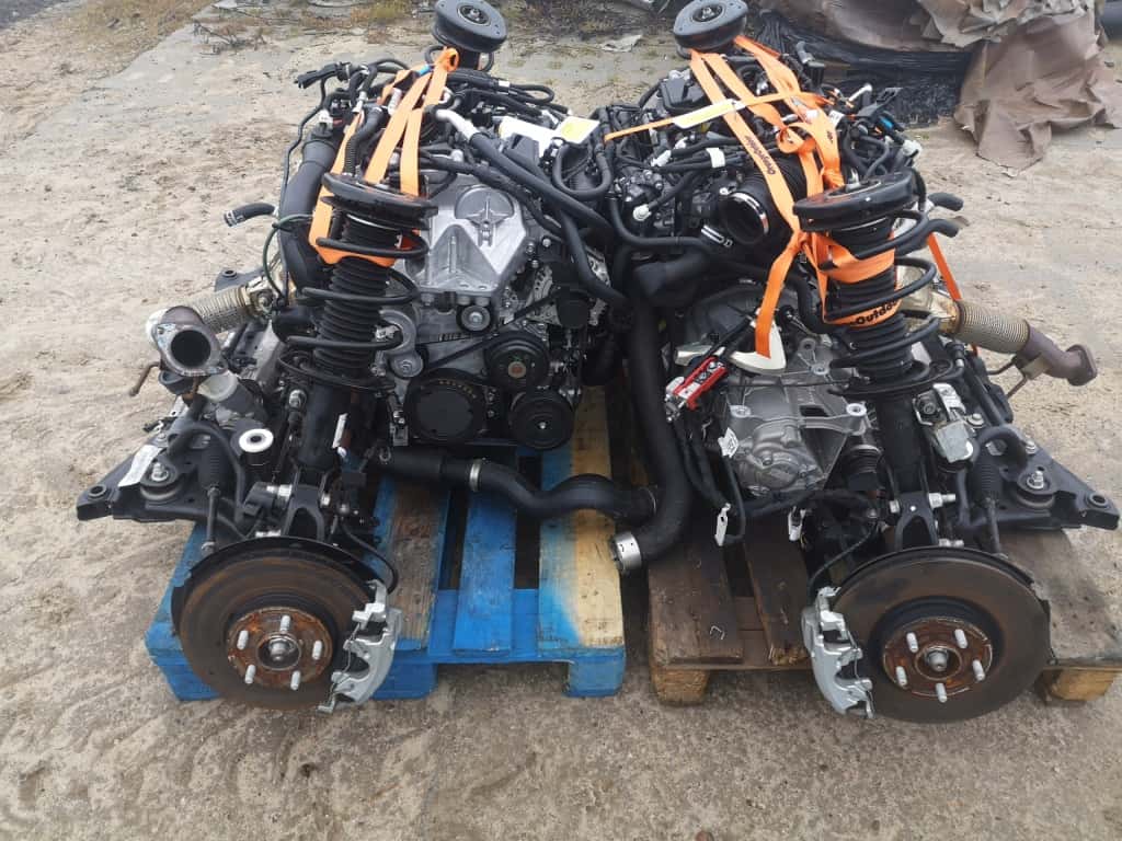 Moteur Y1DA vue 3