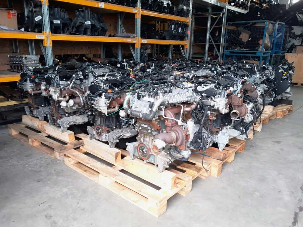 Moteur F1CGL411B vue 7