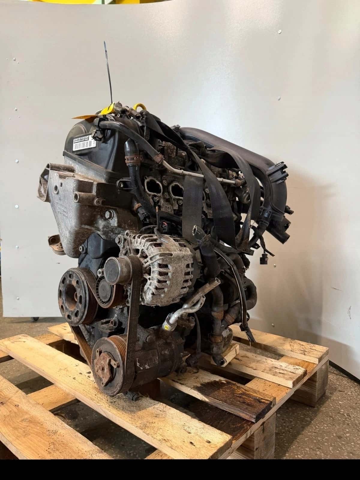 Moteur CZCC vue 7