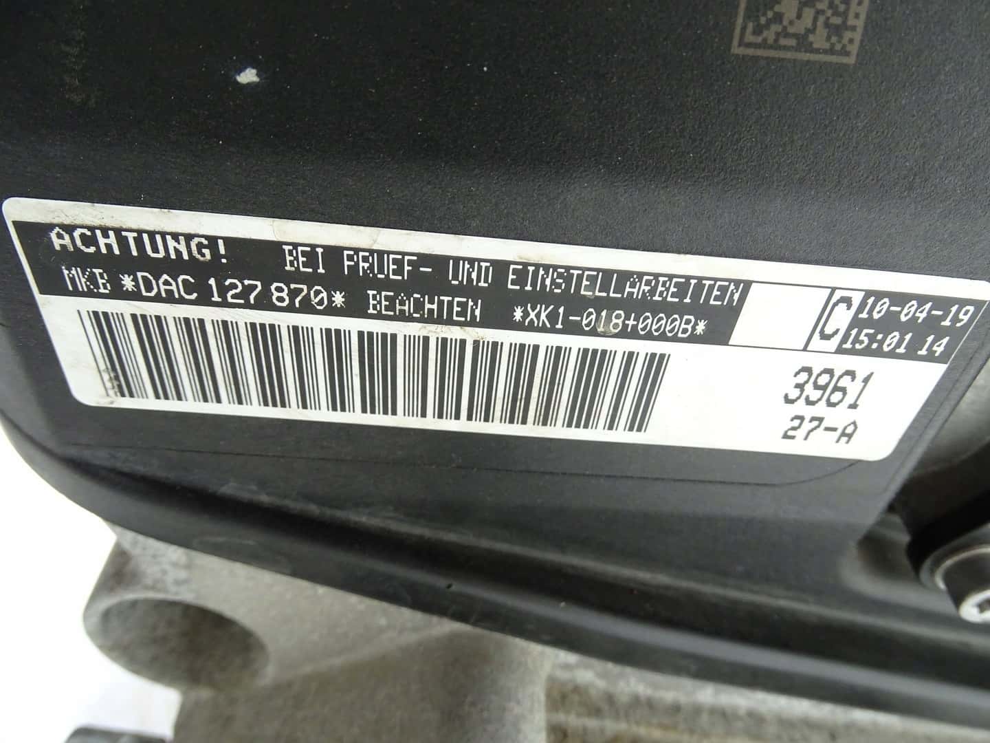 Moteur DACA vue 11