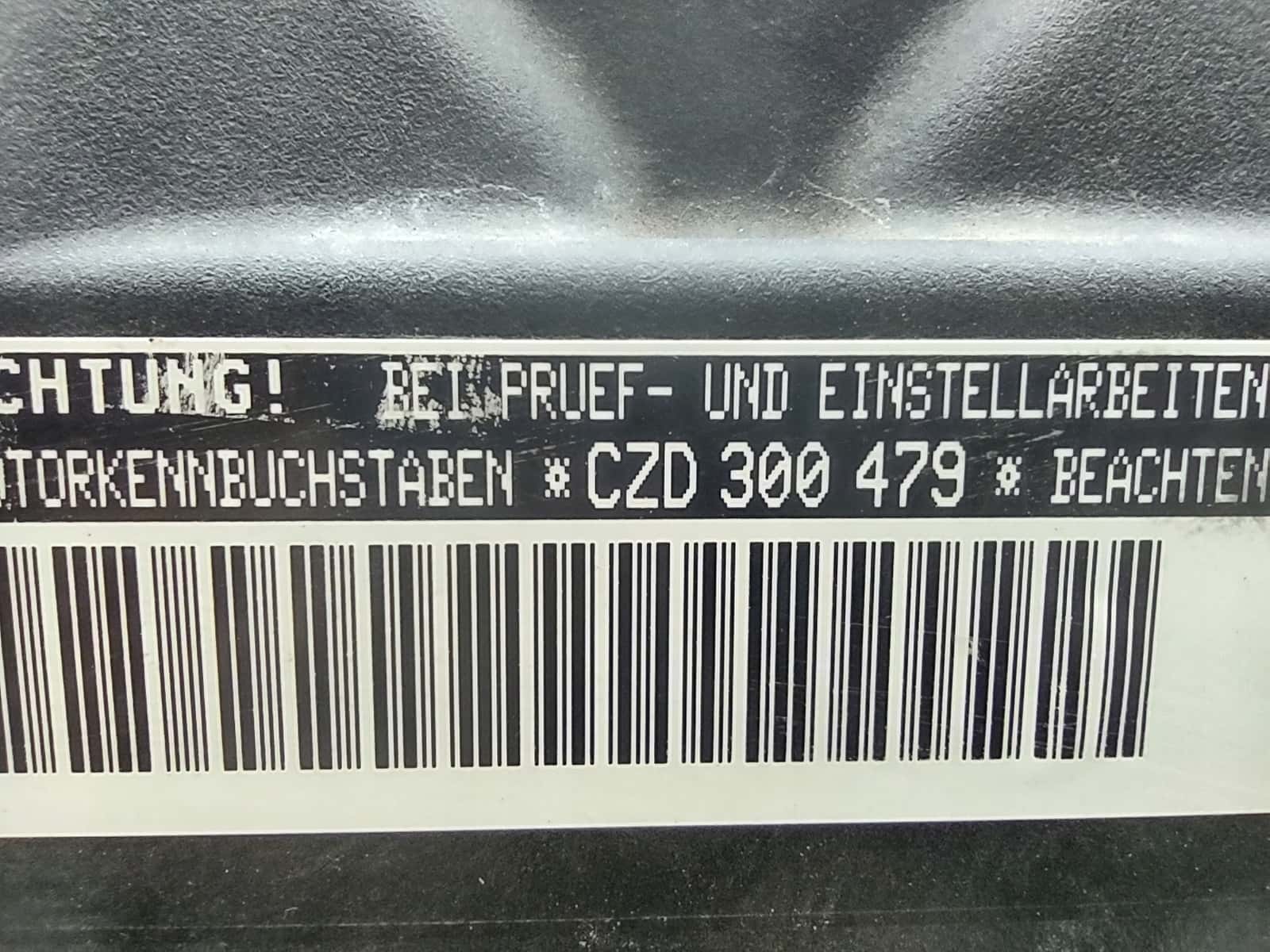 Moteur CZDB vue 7