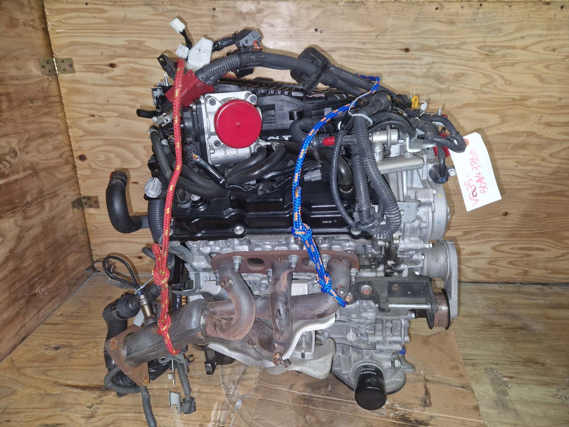 Moteur VQ35HR vue 4