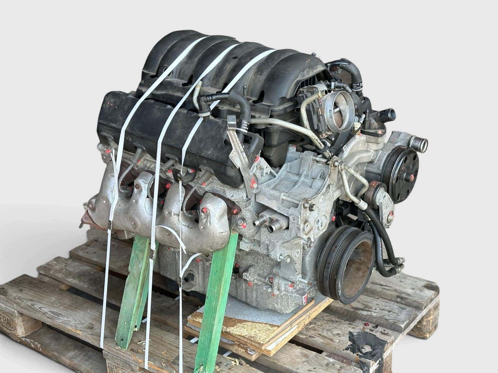 Moteur L86 vue 2