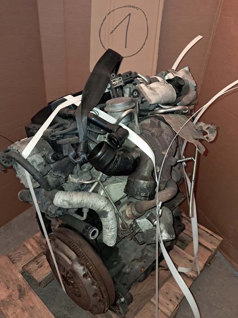 Moteur BXJ vue 5