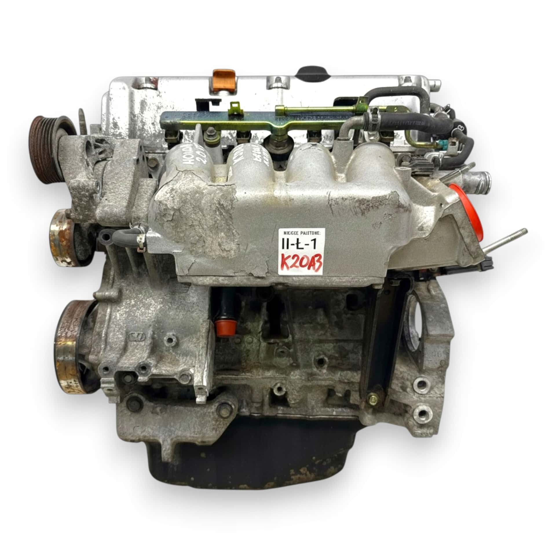Moteur K20A3 vue 4