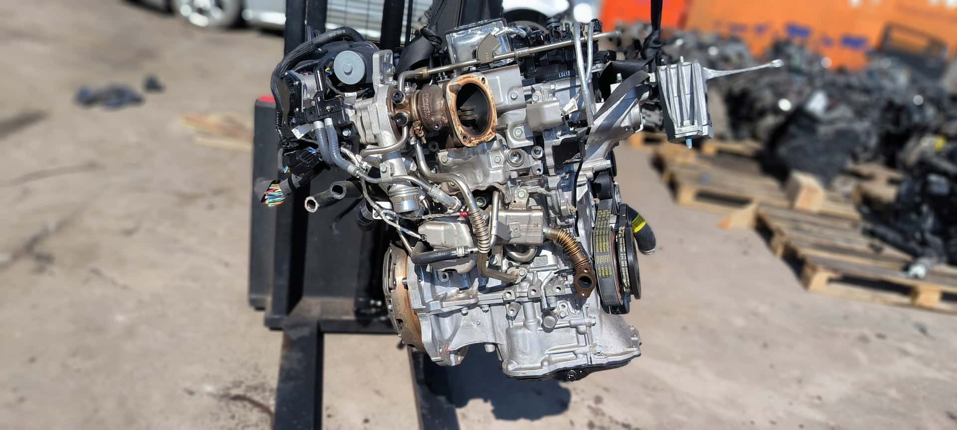 Moteur G3LF vue 2