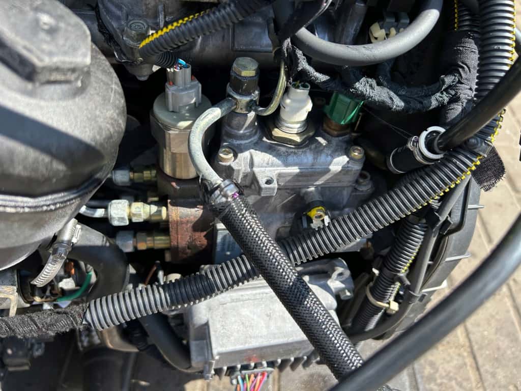 Moteur Y 17 DTL vue 4
