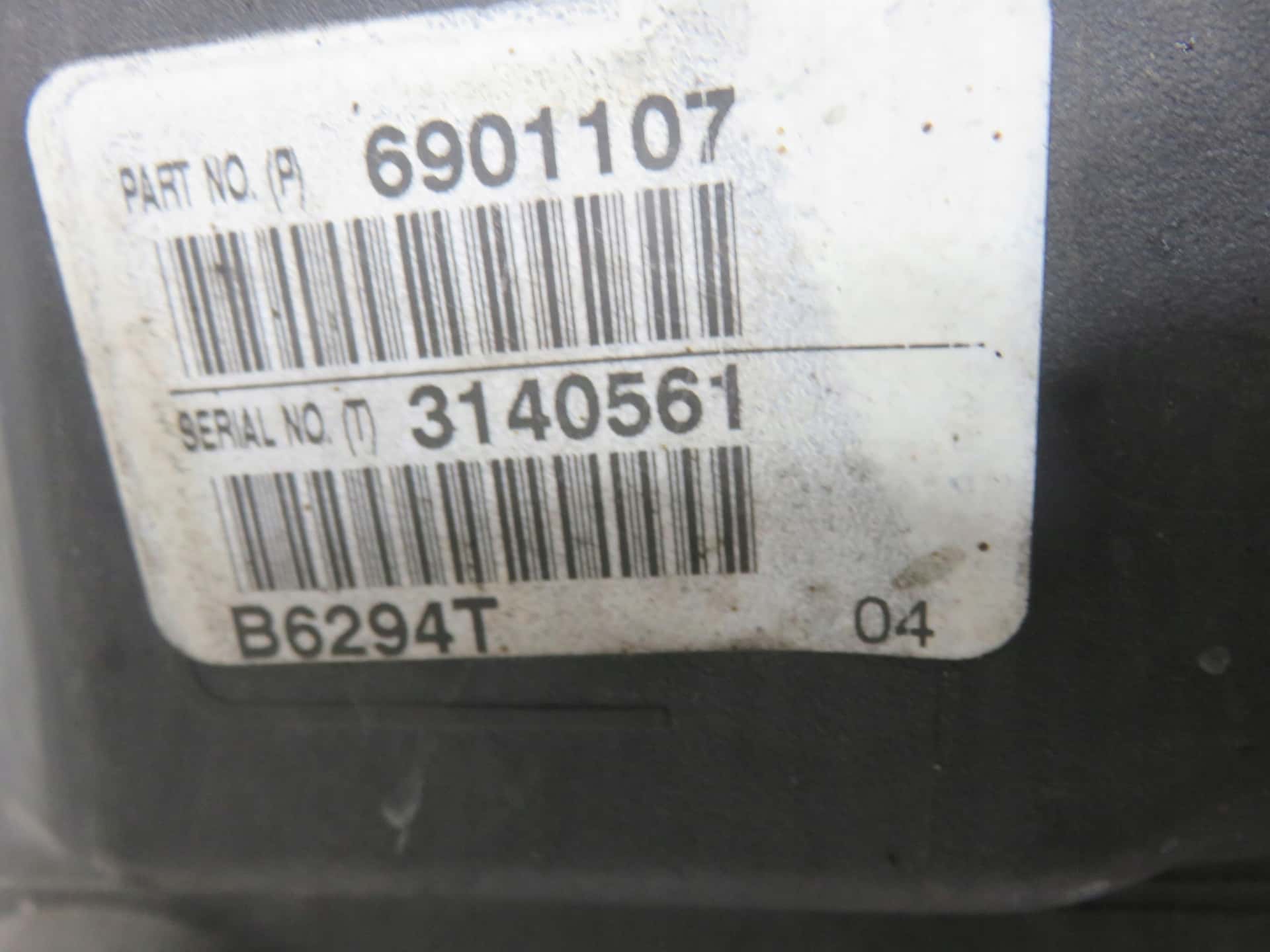 Moteur B 6294 T vue 3