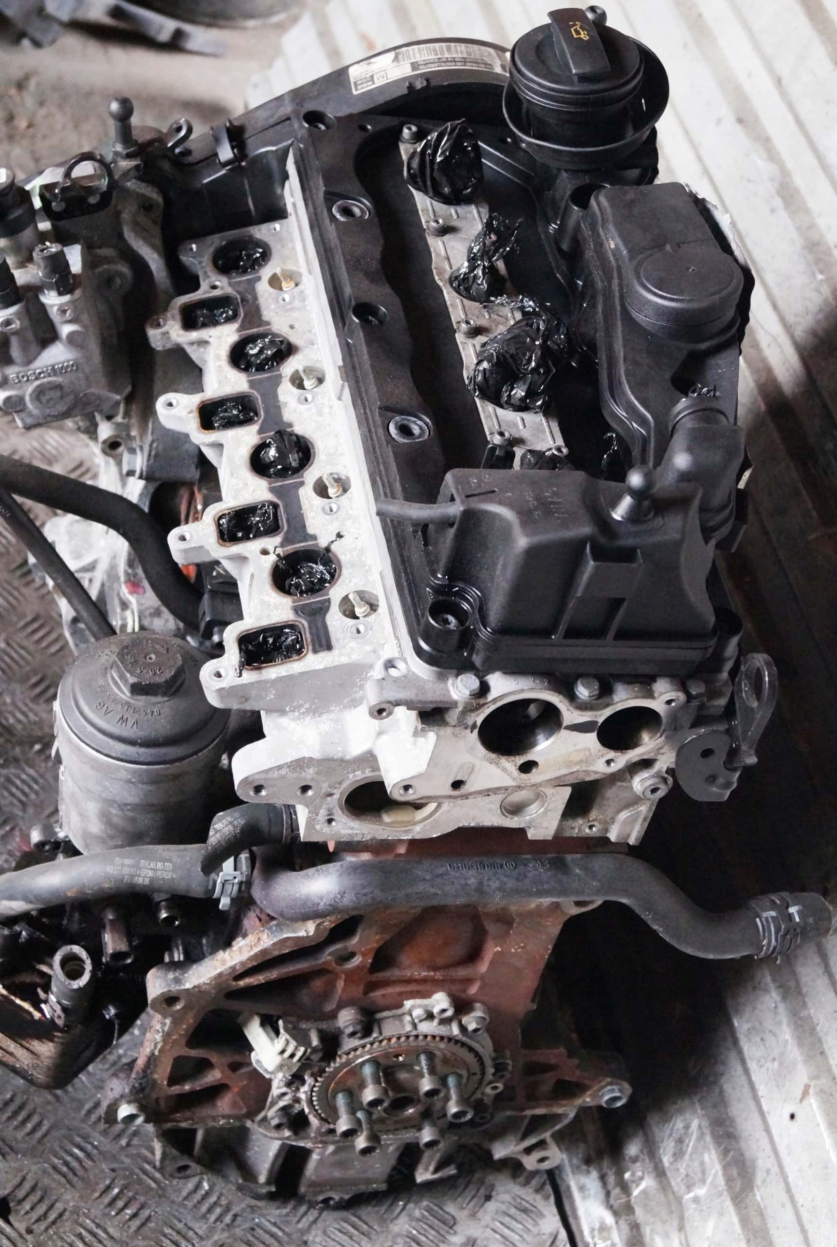 Moteur CBBB vue 3