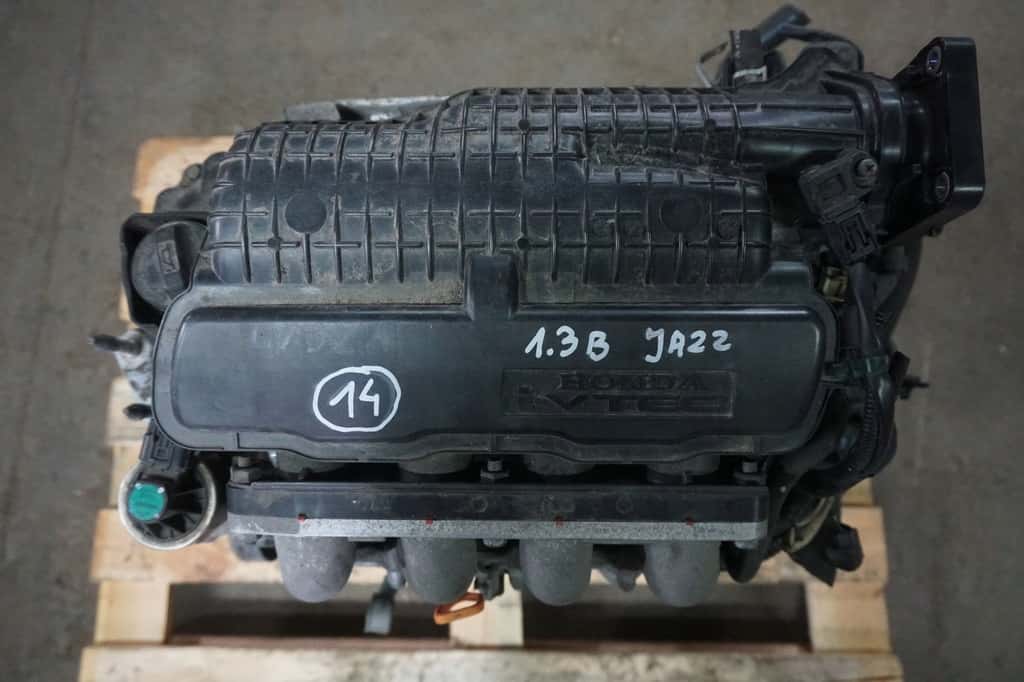 Moteur L13Z1 vue 2