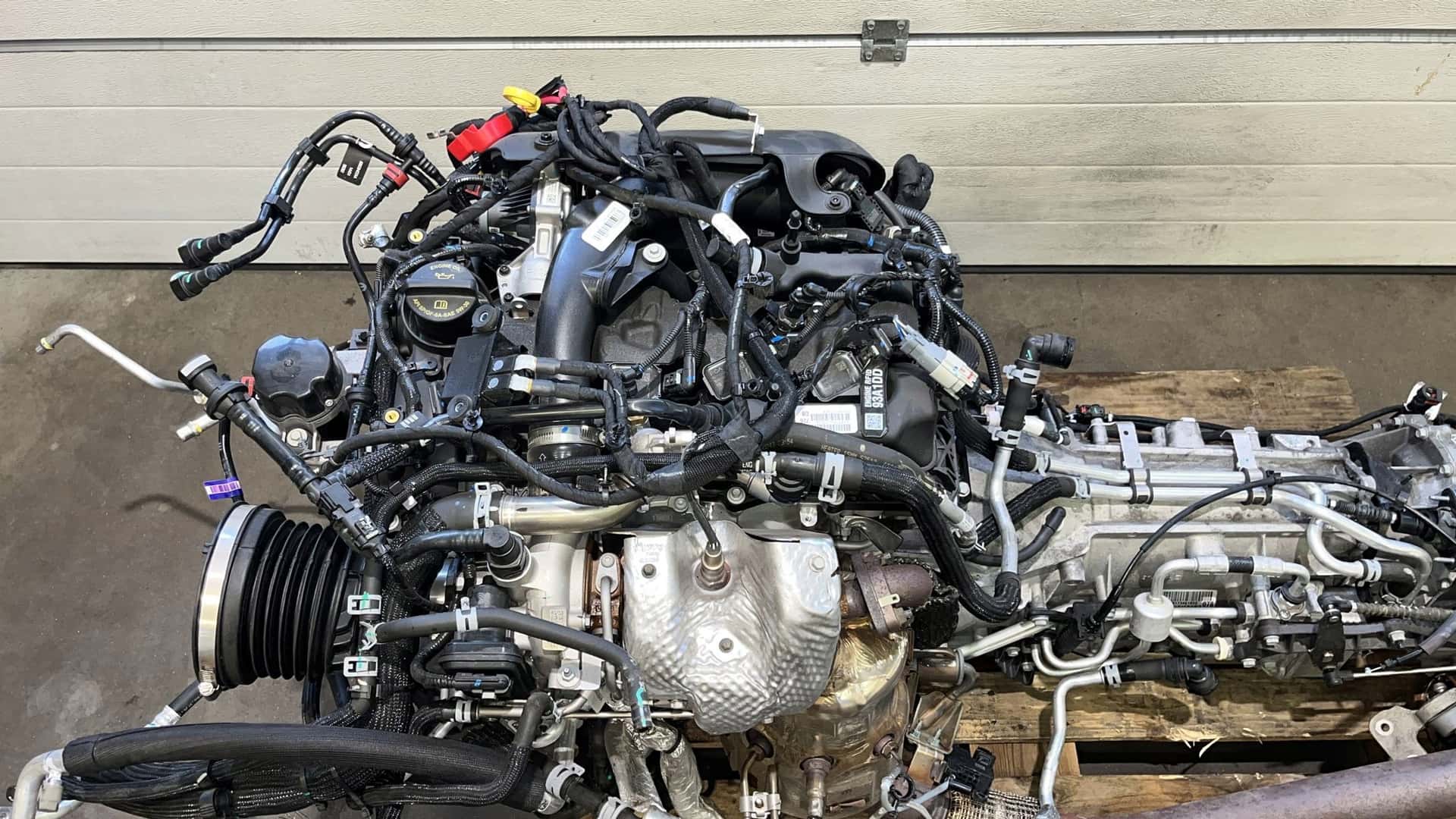 Moteur CJWC vue 4