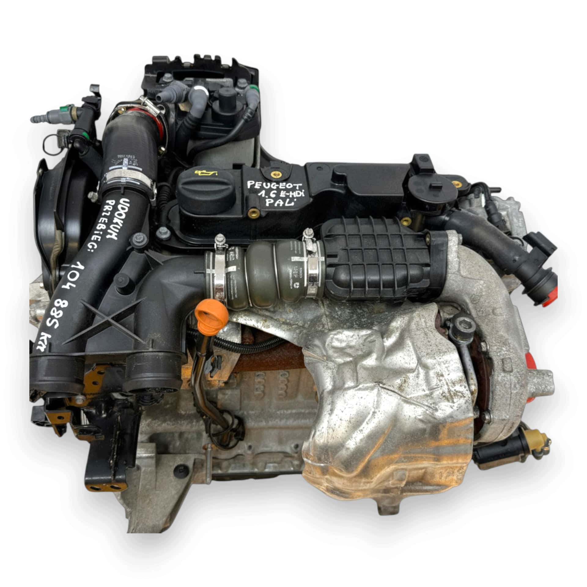 Moteur 9HD vue 5