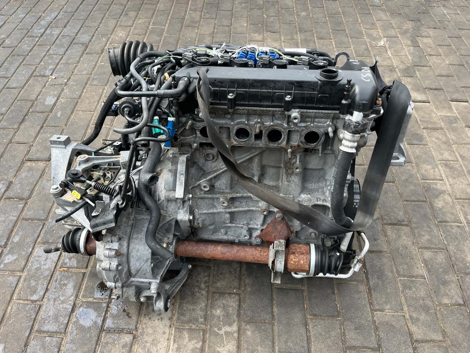 Moteur CSDA vue 3