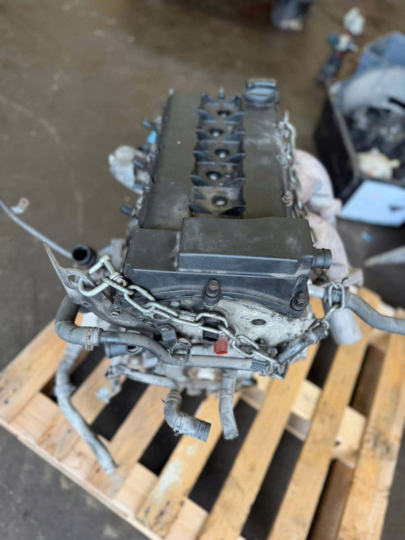 Moteur AXZ vue 3