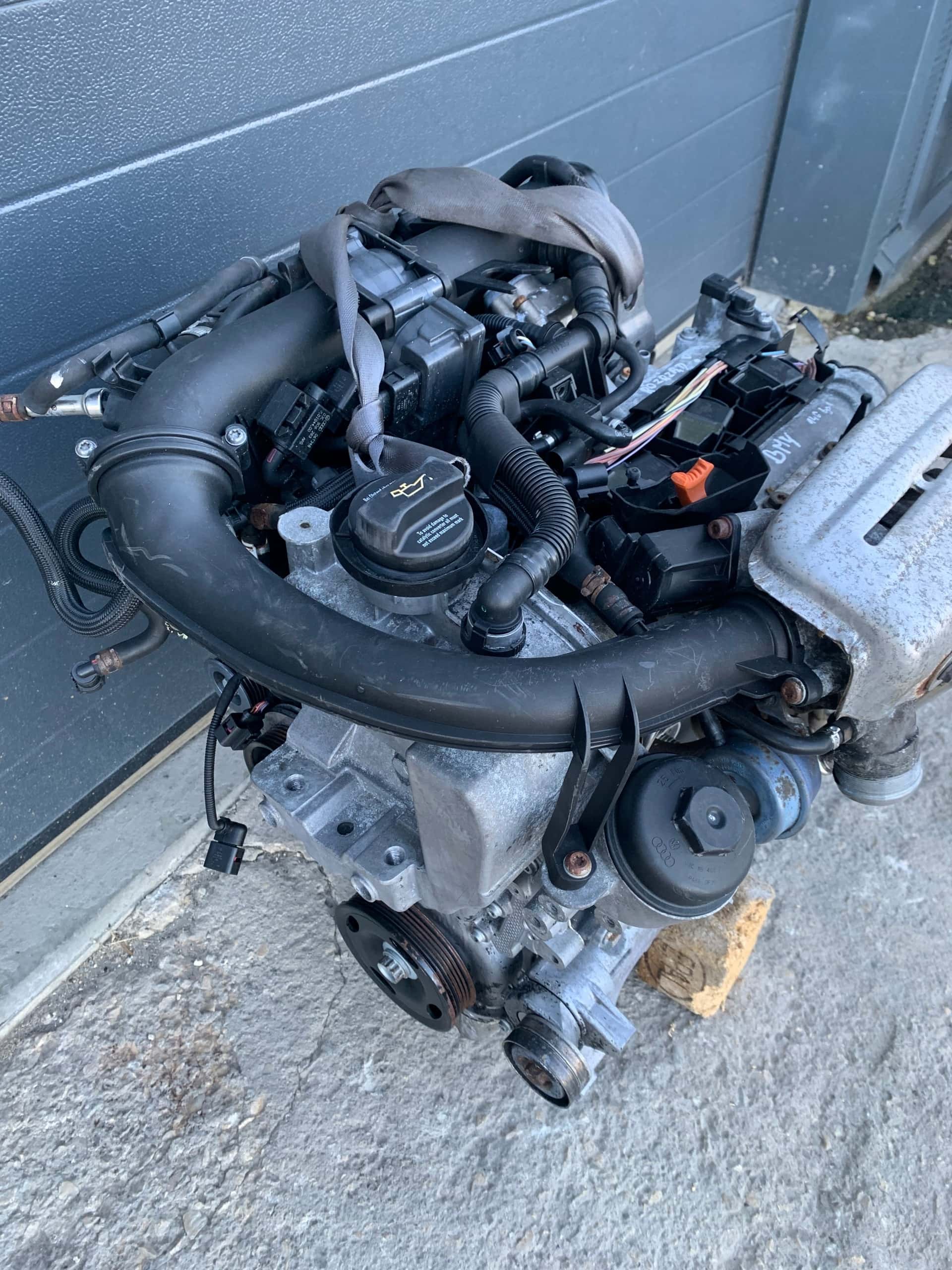 Moteur BMY vue 5