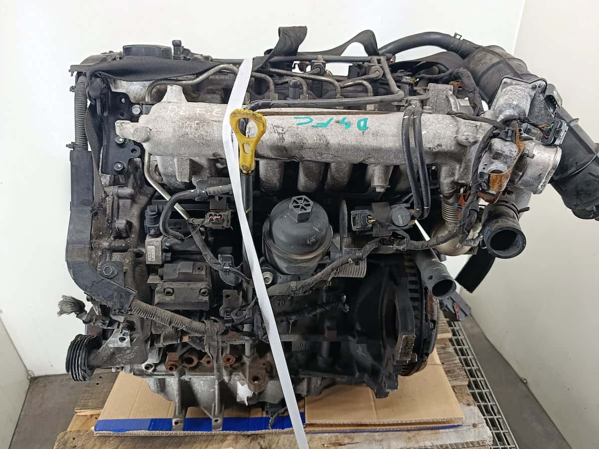 Moteur D4FC vue 6