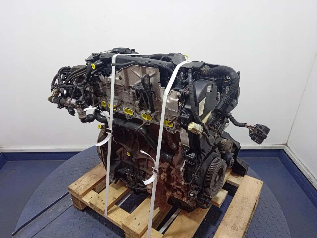 Moteur T7CE vue 2