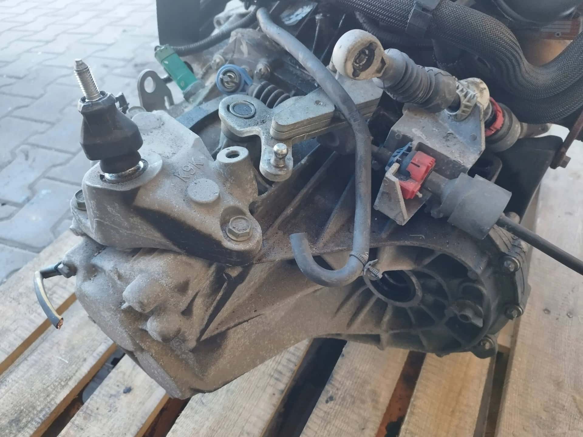 Moteur K9K 282 vue 2