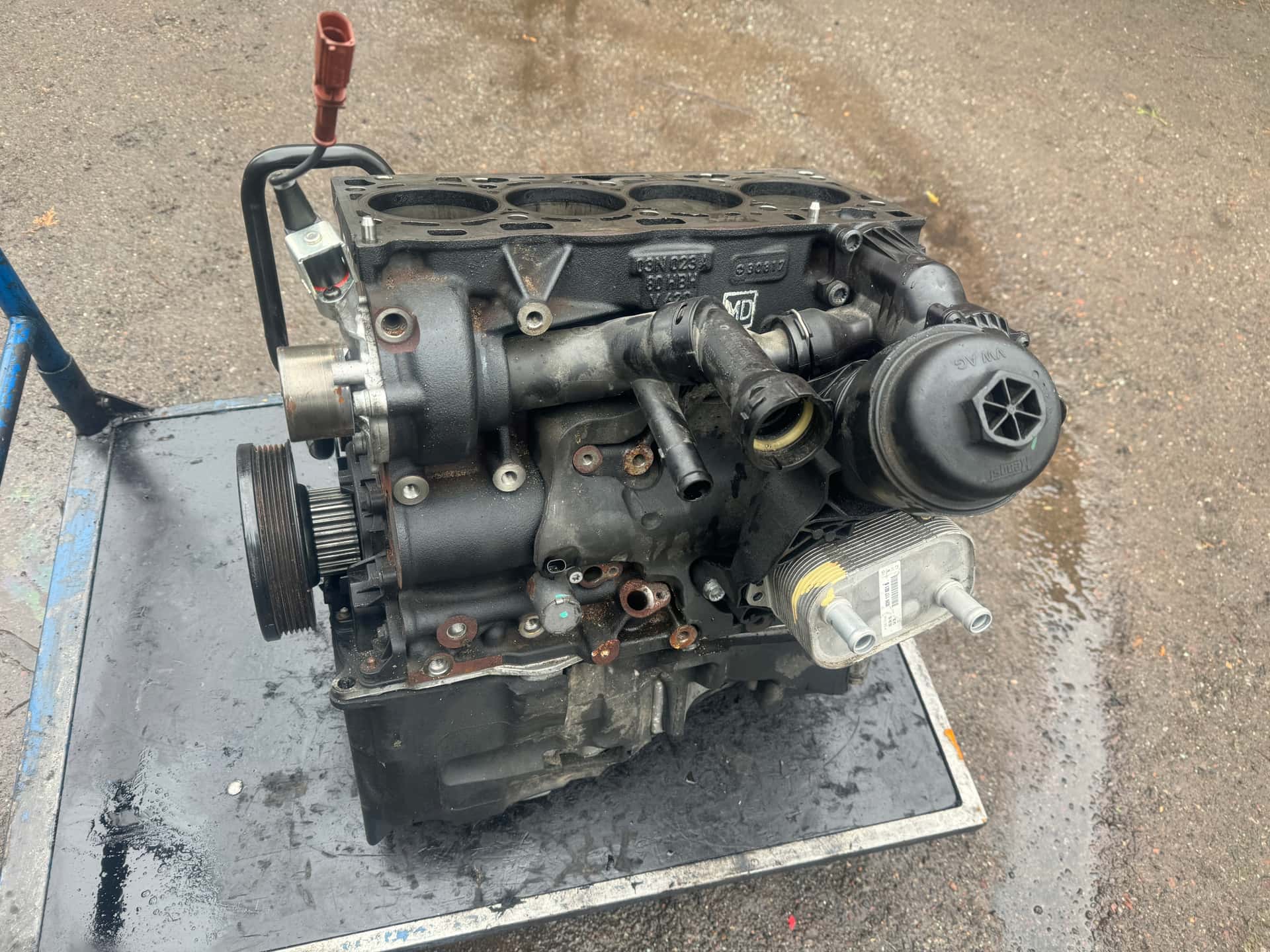Moteur DEUA vue 2