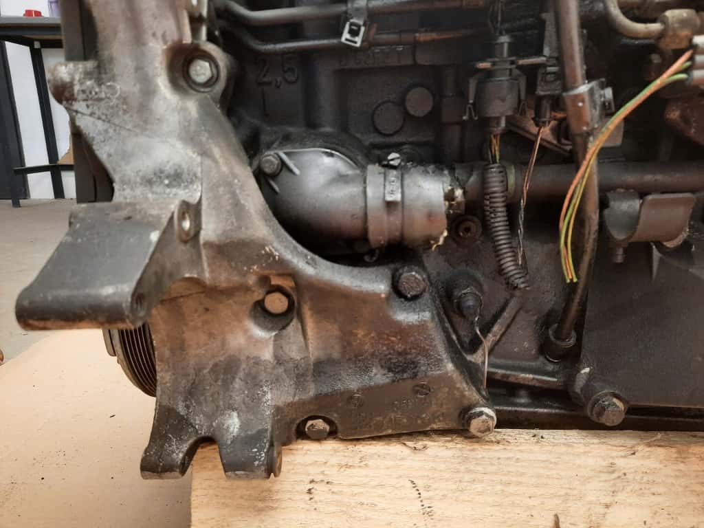 Moteur D 5252 T vue 3
