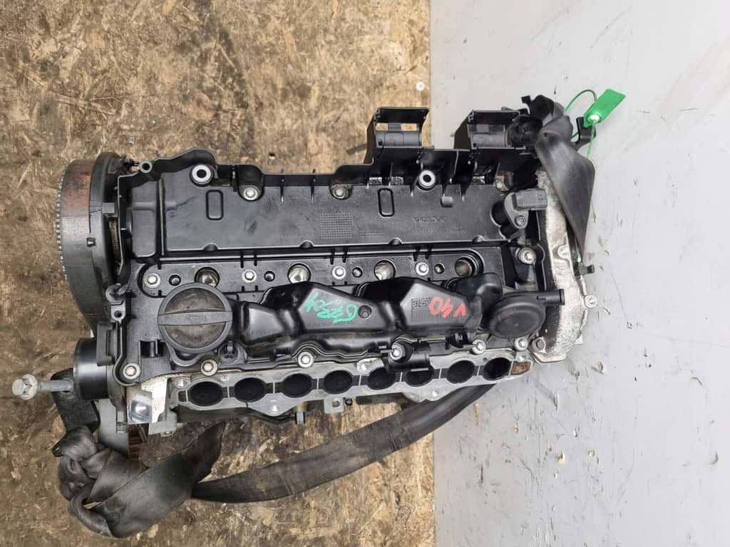 Moteur D 4204 T8 vue 3