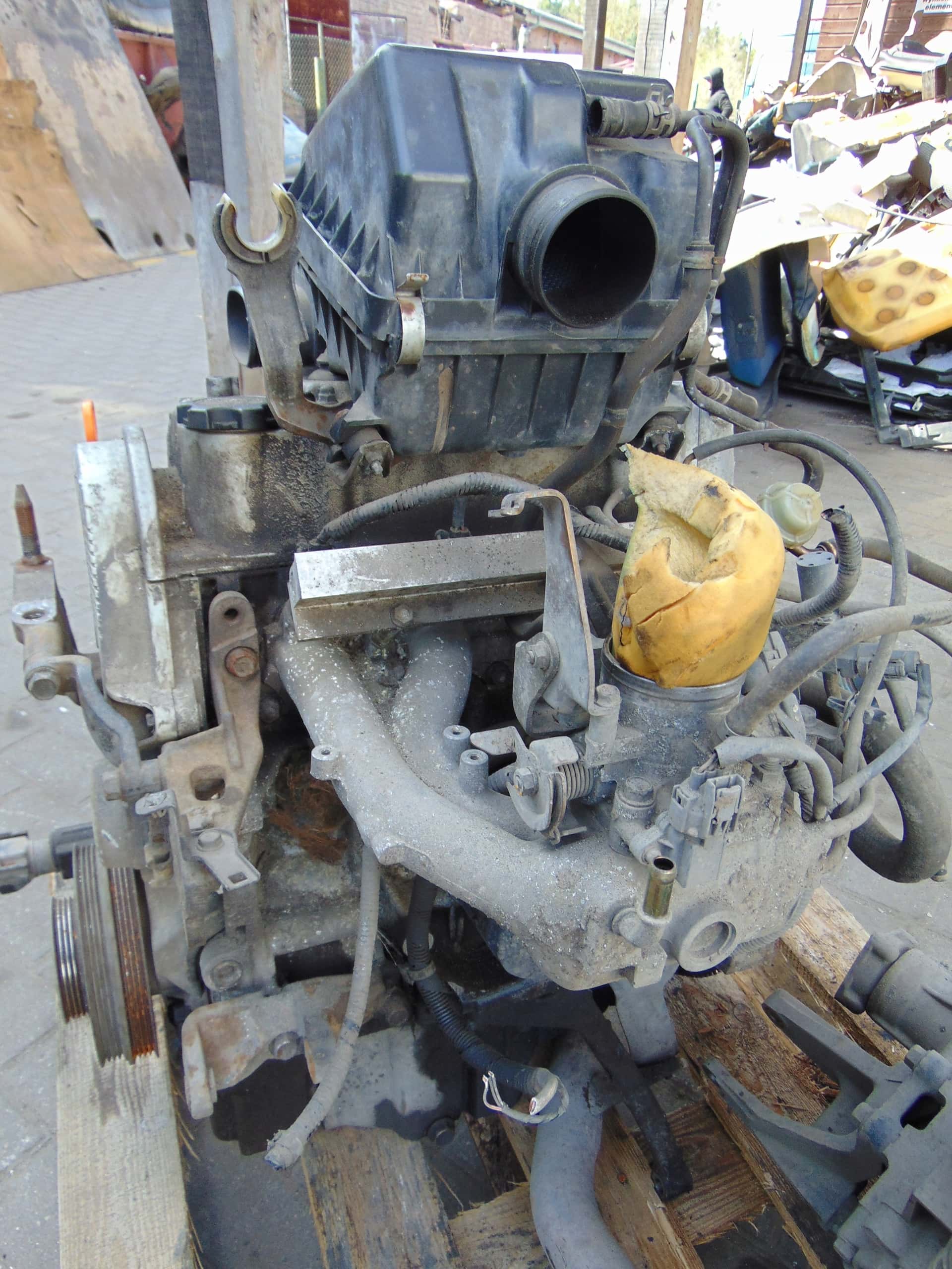 Moteur D16W1 vue 3