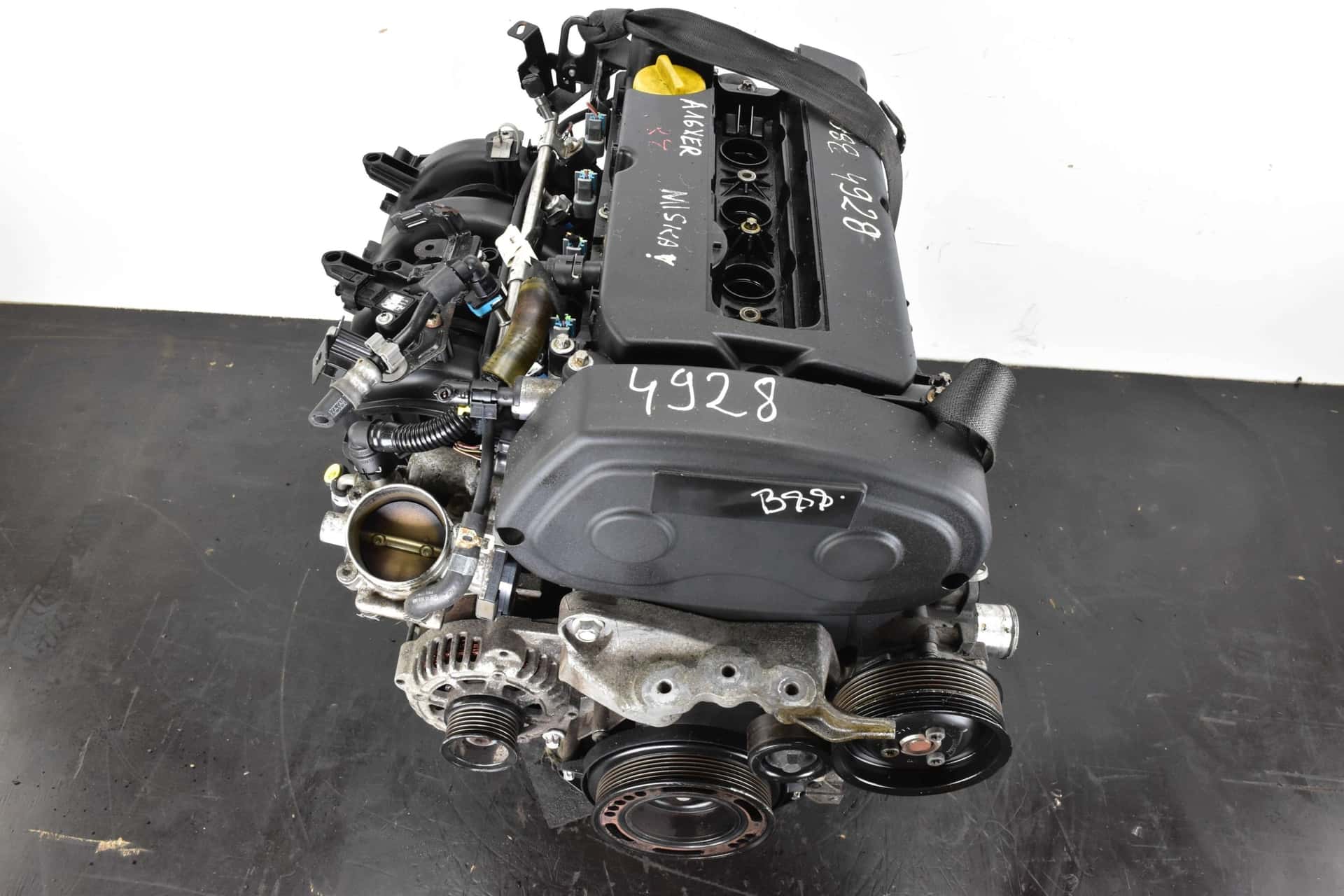 Moteur A 16 XER vue 5