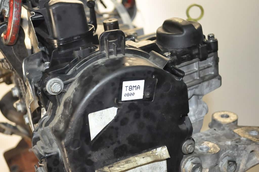 Moteur T8MC vue 2
