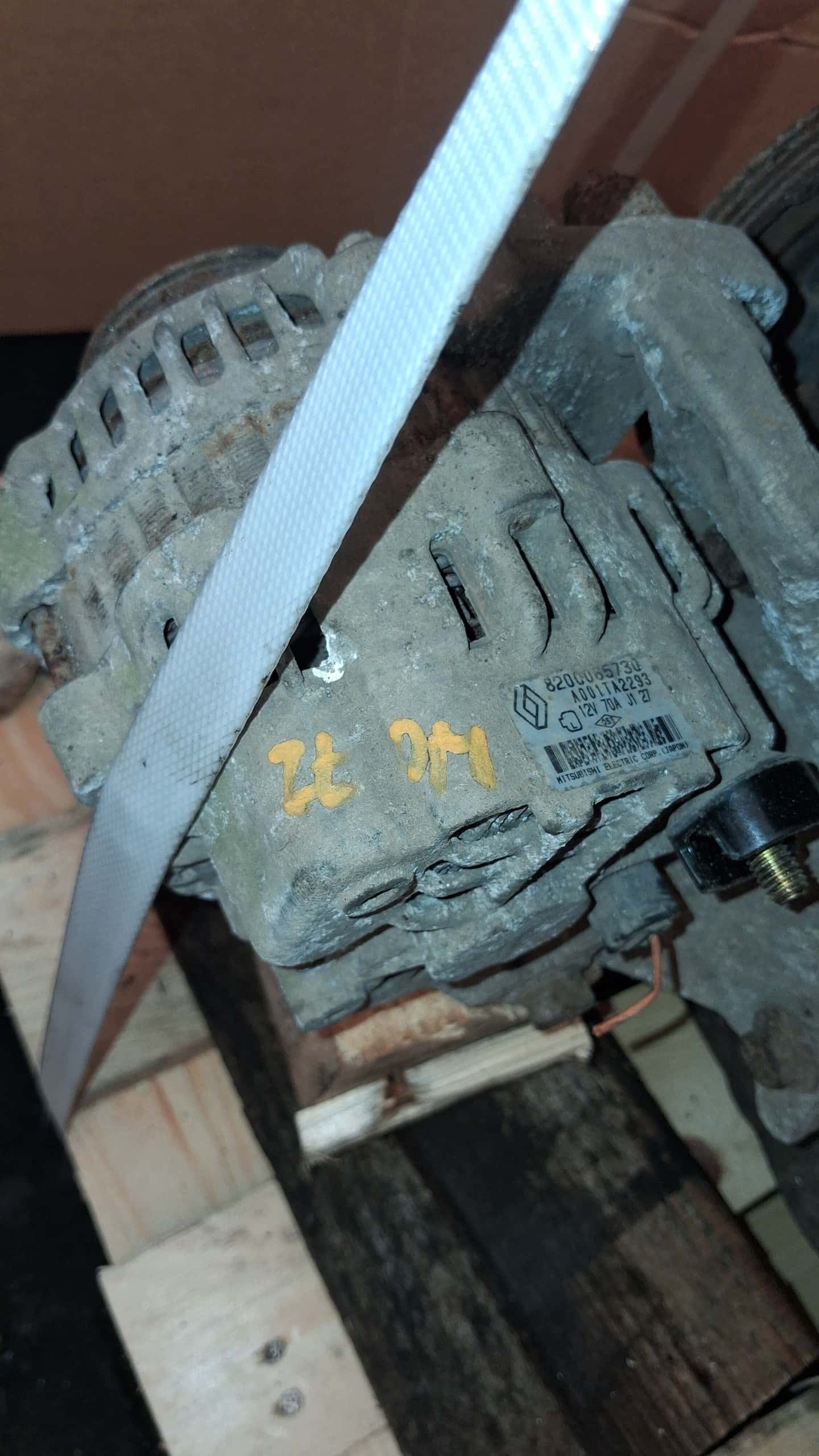 Moteur D7F 702 vue 11