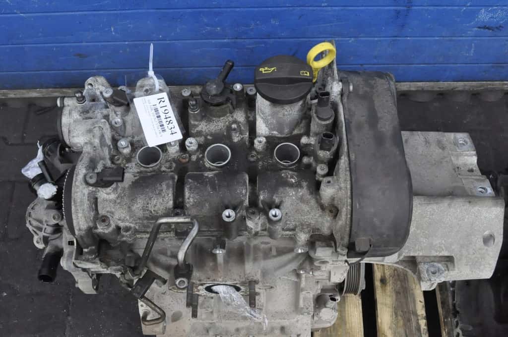 Moteur CHZA vue 2