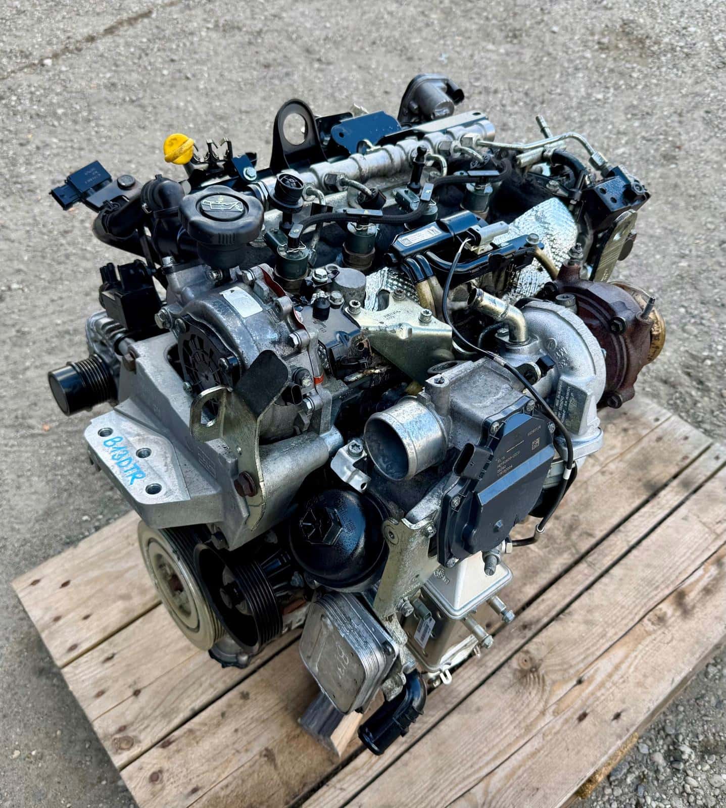 Moteur B 13 DTE vue 3